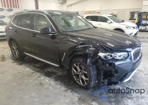 2023 BMW X3 xDrive30I z USA, uszkodzony, nr VIN 5UX53DP00P9R32794